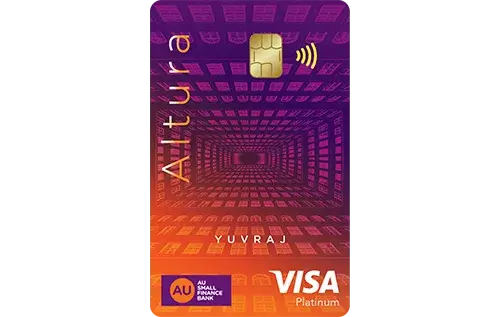 Au altura credit card