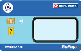 HDFC Bank RuPay IRCTC credit card