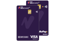 HDFC Tata Neu Infinity Credit Card