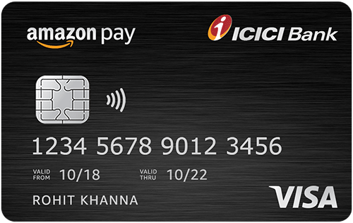 amazon pay icici credit Card