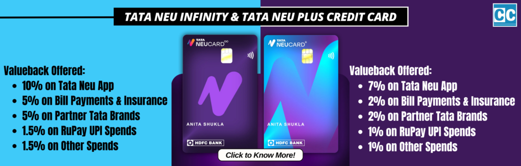 HDFC Tata Neu Cards Now Lifetime Free​