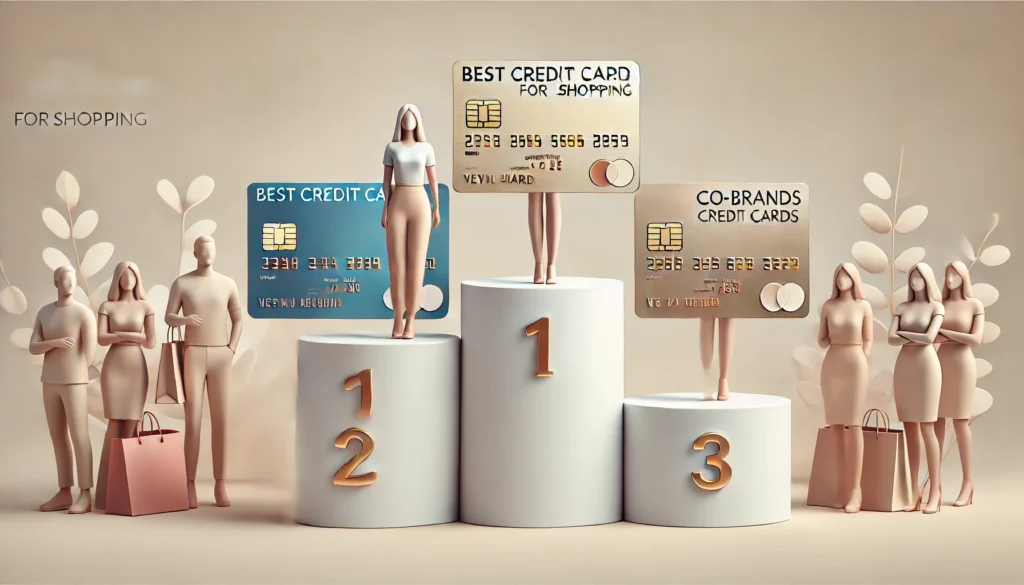 Best Credit Cards for Shopping | Top 4 Co-brands Credit Cards