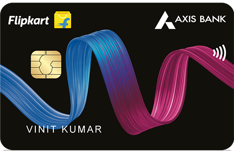 Flipkart credit card without bg