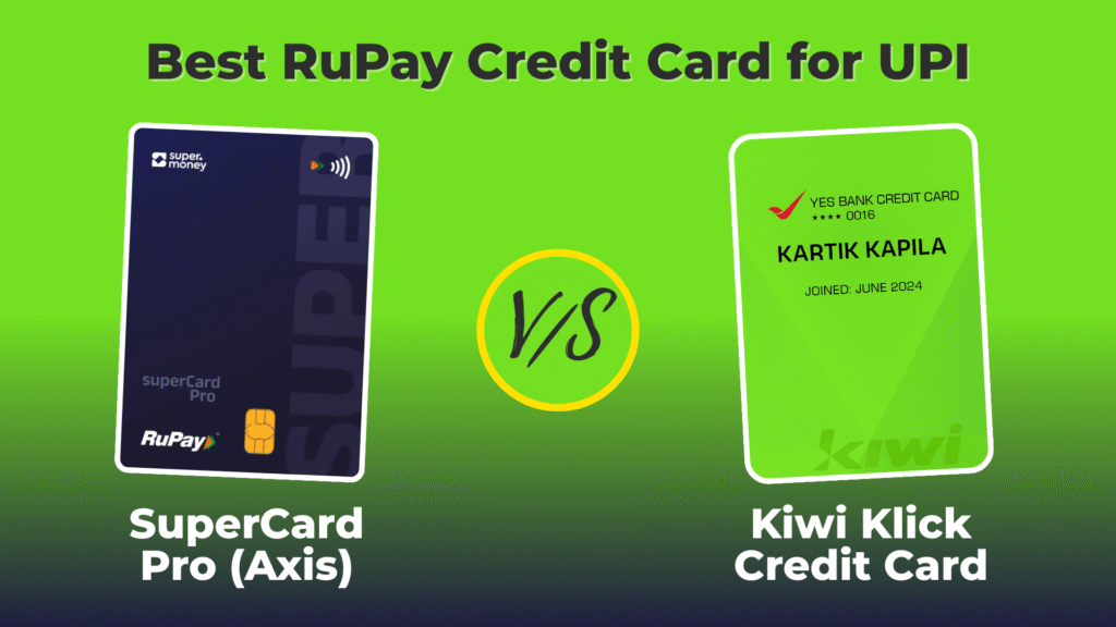 Kiwi vs superCard Pro | kiwi vs supermoney