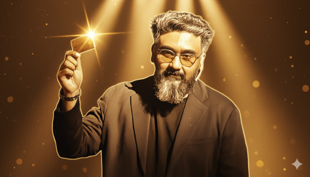 Cred Launches 18 Carat Gold Credit Card