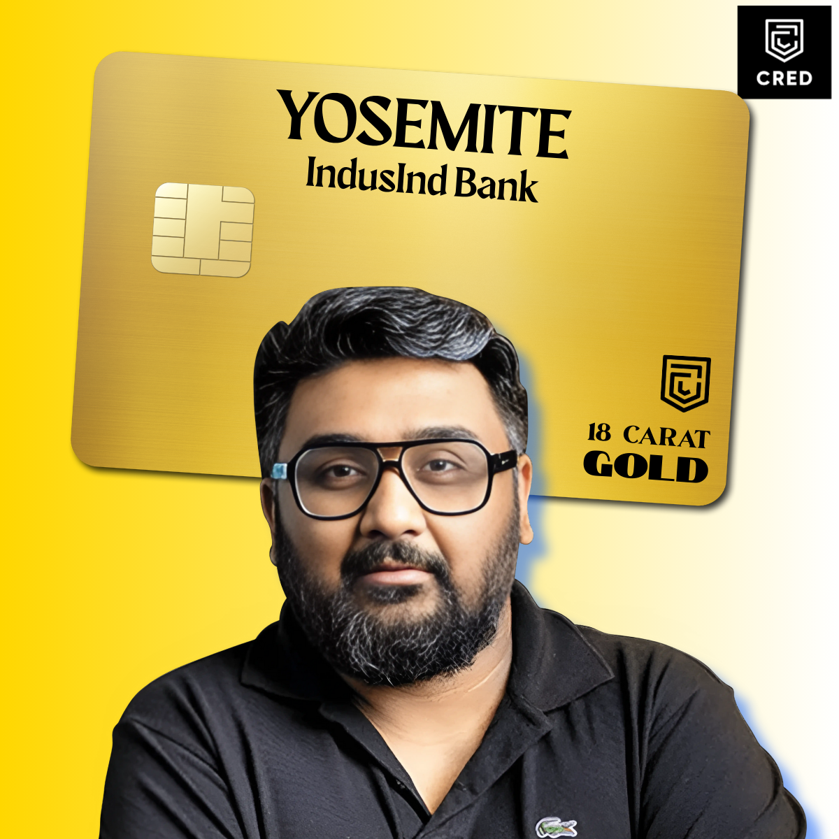 Cred Launches 18 Carat Gold Credit Card