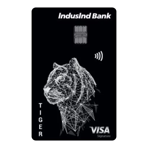 IndusInd Tiger Credit Card
