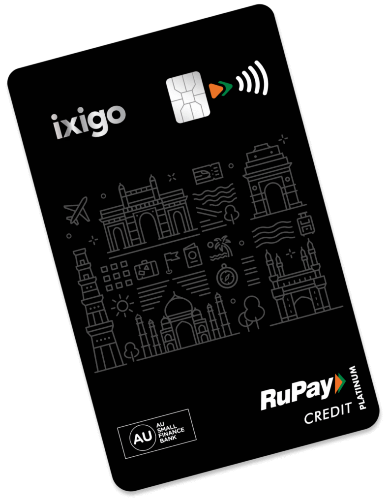 Ixigo AU Credit Card