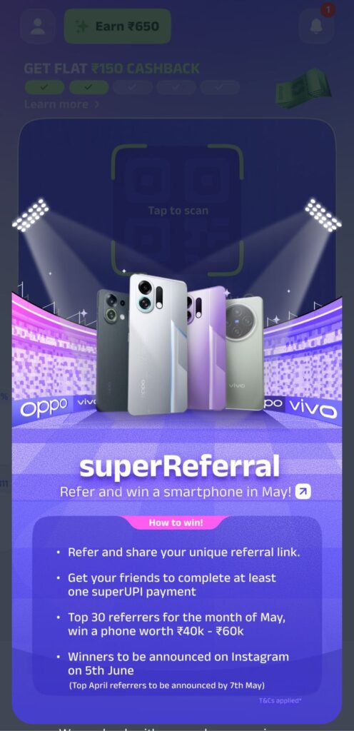 superReferral | Super Money Referral Offer