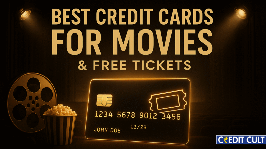 Best Credit Card for Movie Tickets | Lifetime Free Cards (Oct'25)