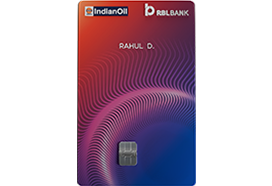 Indian Oil RBL Bank Xtra Credit Card without bg