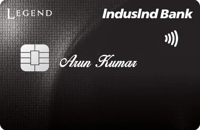 Indusind Legend Card: Best credit card for movie tickets