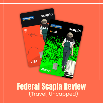 Federal Scapia Credit Card Review | Scapia Review