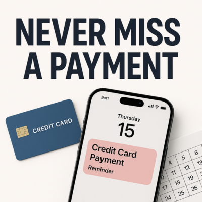 Never Miss a Credit Card Payment Again: Your Ultimate Guide to AutoPay & Smart Strategies!