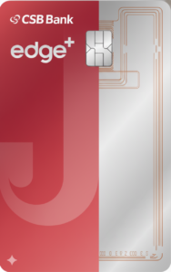 Jupiter Edge+ CSB Bank RuPay Credit Card | 10% Cashback Card - Credit Cult