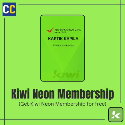 Free Kiwi Neon Membership