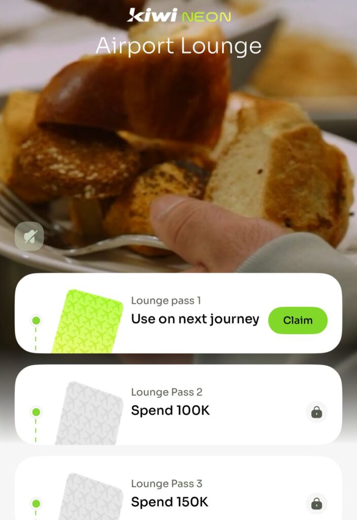 Kiwi Neon Membership Lounge Access