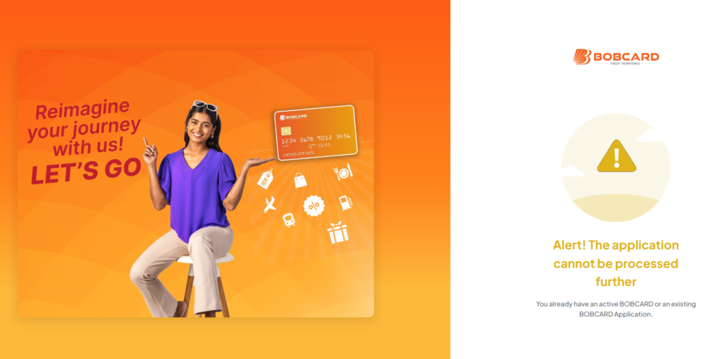 Existing BOB Credit Card Holders not eligible for BOB Eterna | BOB Eterna Credit Card Review: FITPASS Pro & Unlimited Lounge (Now LTF)