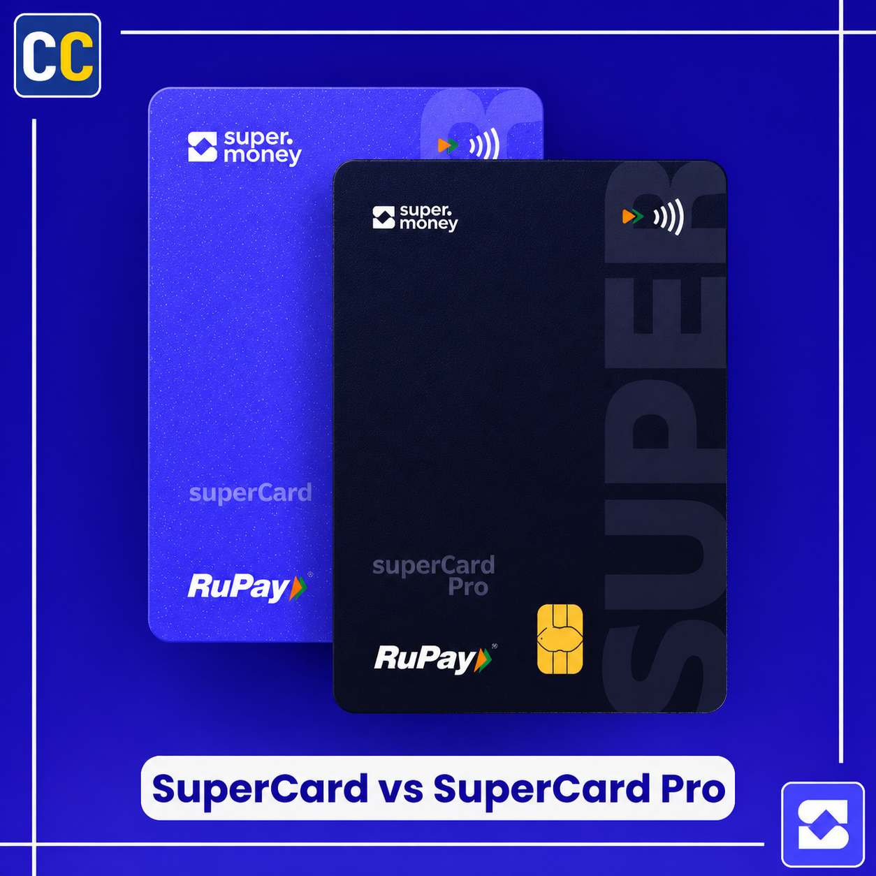 Supercard vs supercard pro