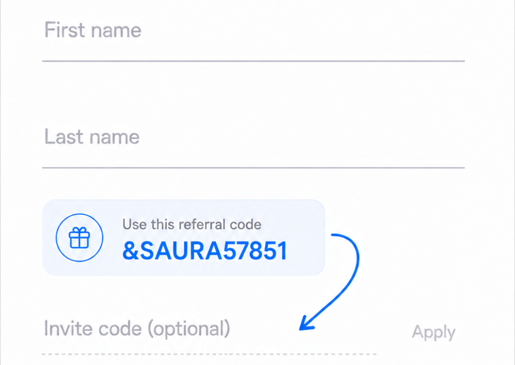 slice invite code | Where to use slice invite code?