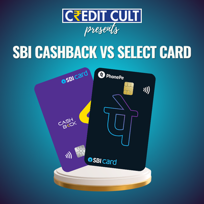 SBI Cashback vs Phonepe Black Select Card Blog