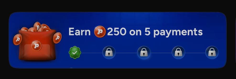 250 POPcoins on UPI Payments