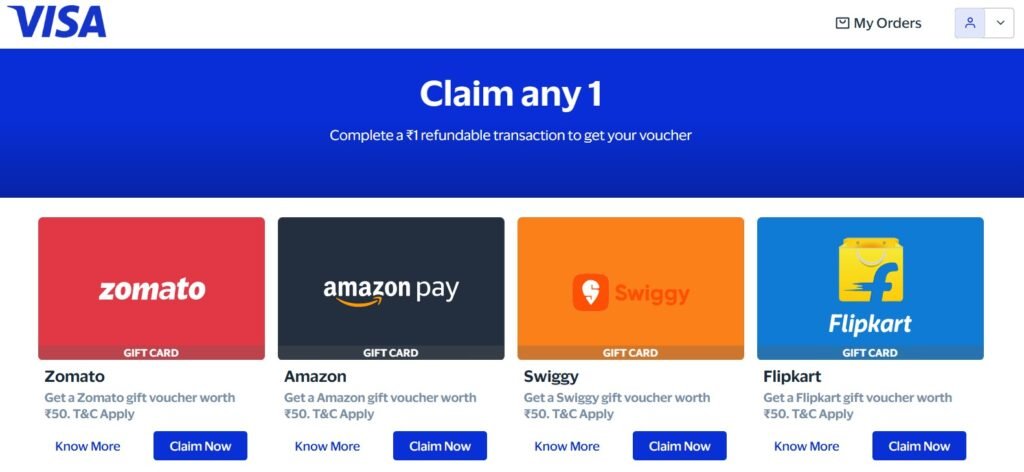Visa Debit Card Rewards
