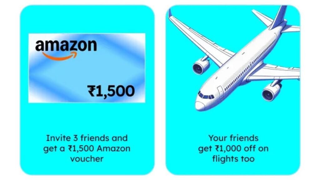 ₹1,000 Flight Voucher for referee