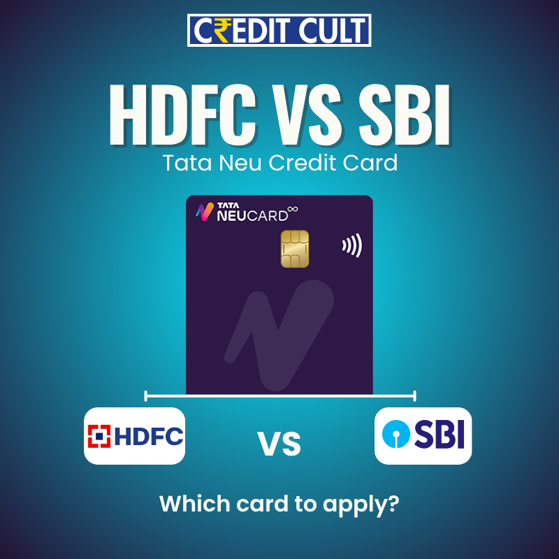 Tata Neu Credit Card: HDFC vs SBI